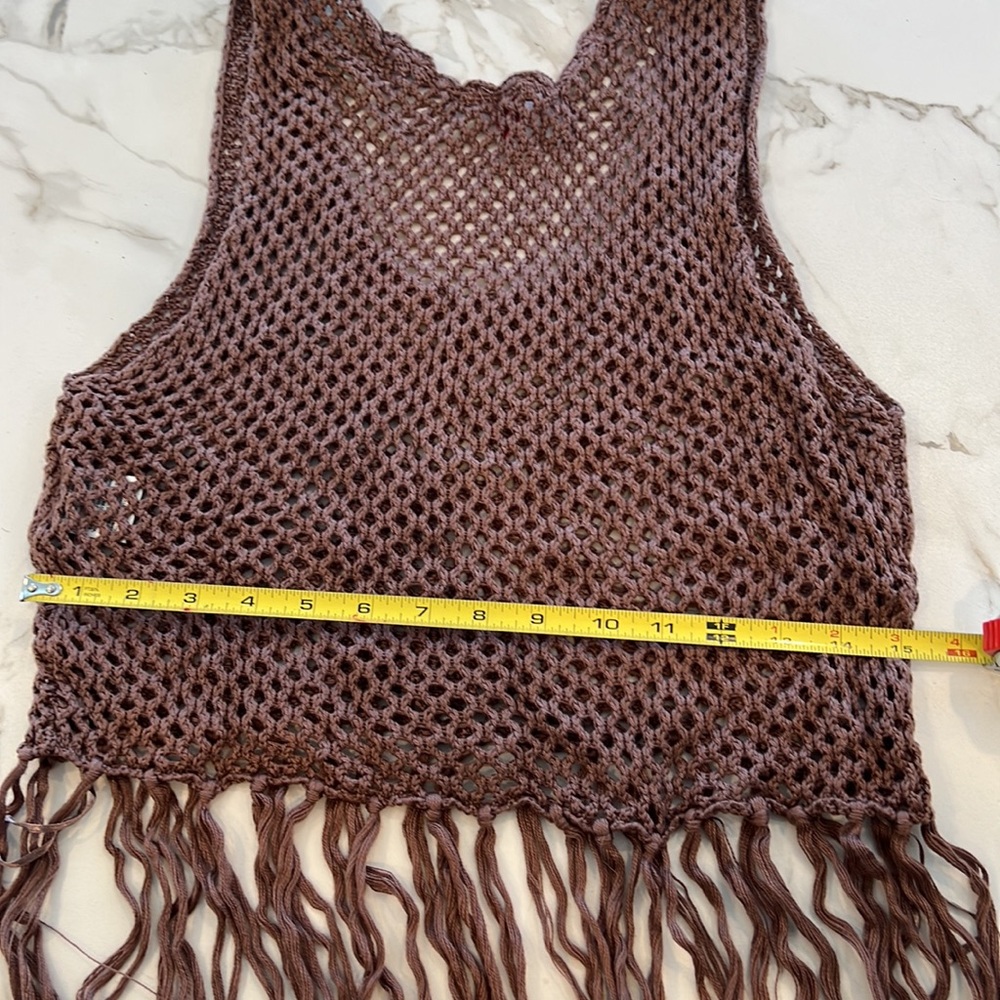 Bongo knit fringe top - Picture 5 of 6